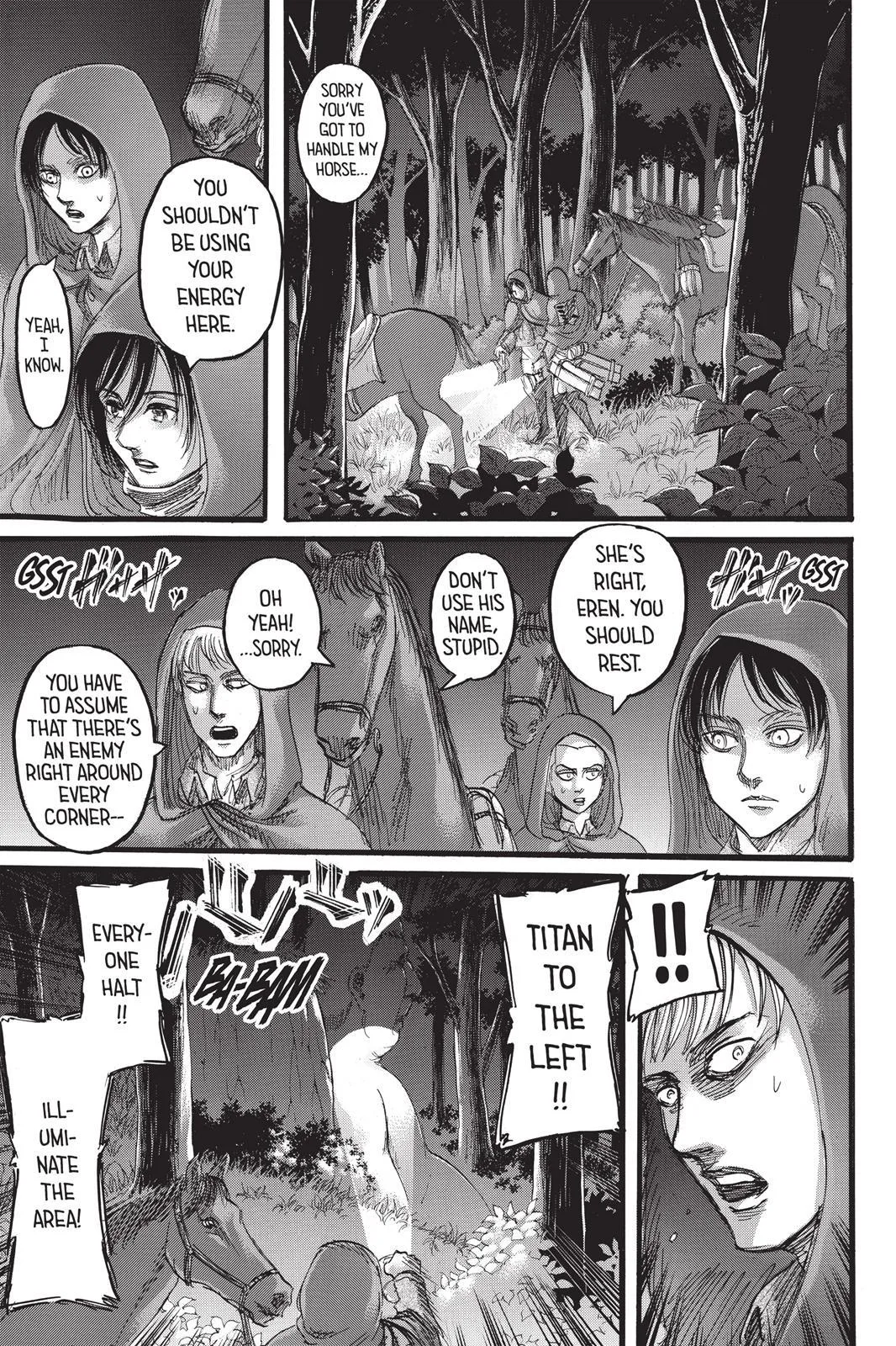 Attack on Titan - Chapter 73 - Page 9