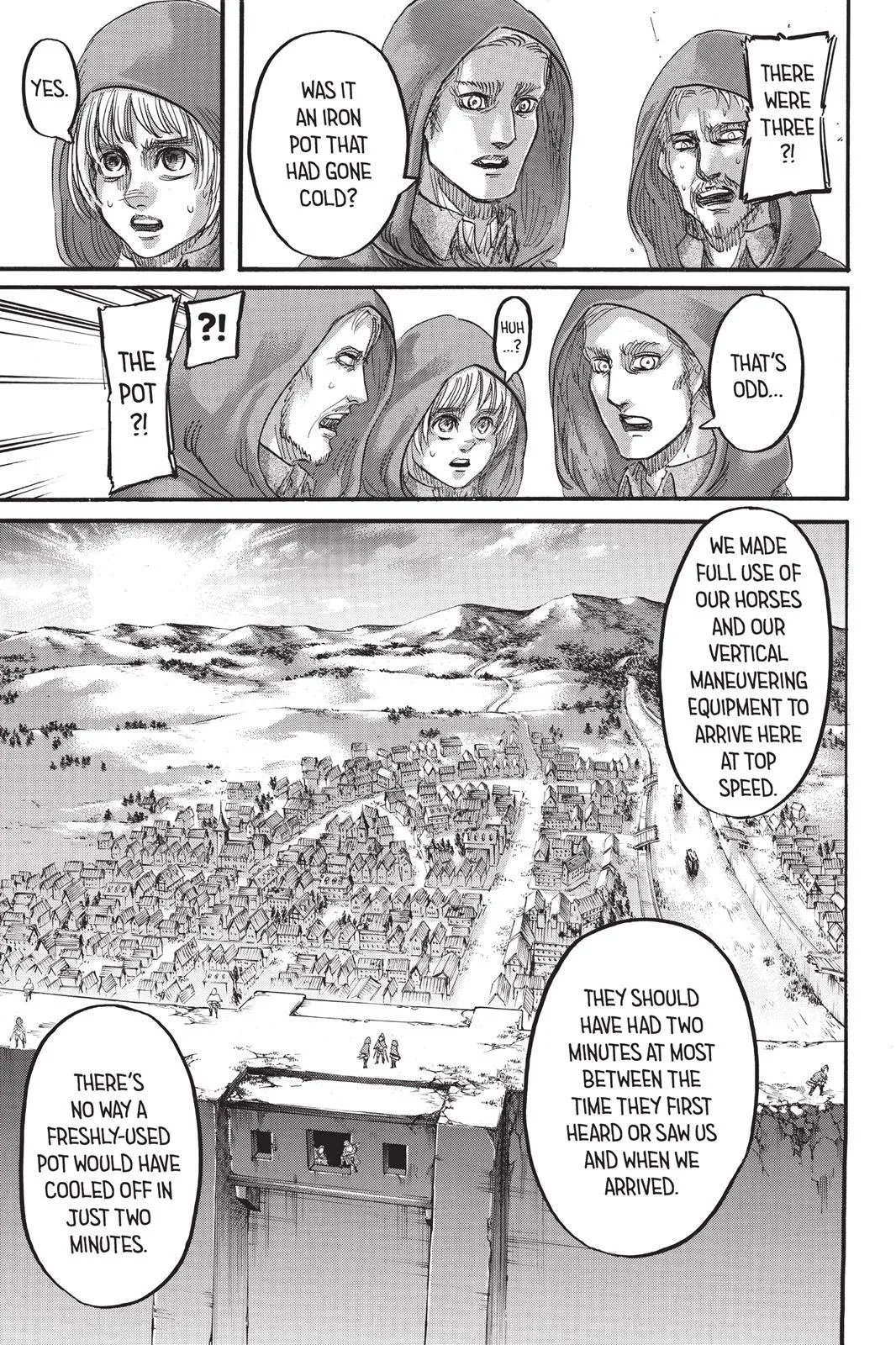 Attack on Titan - Chapter 74 - Page 11