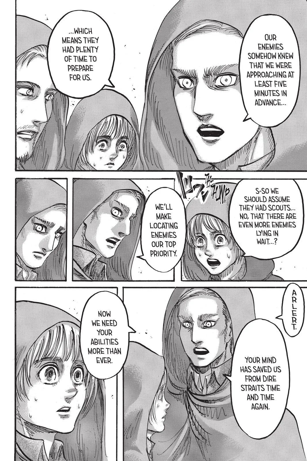 Attack on Titan - Chapter 74 - Page 12