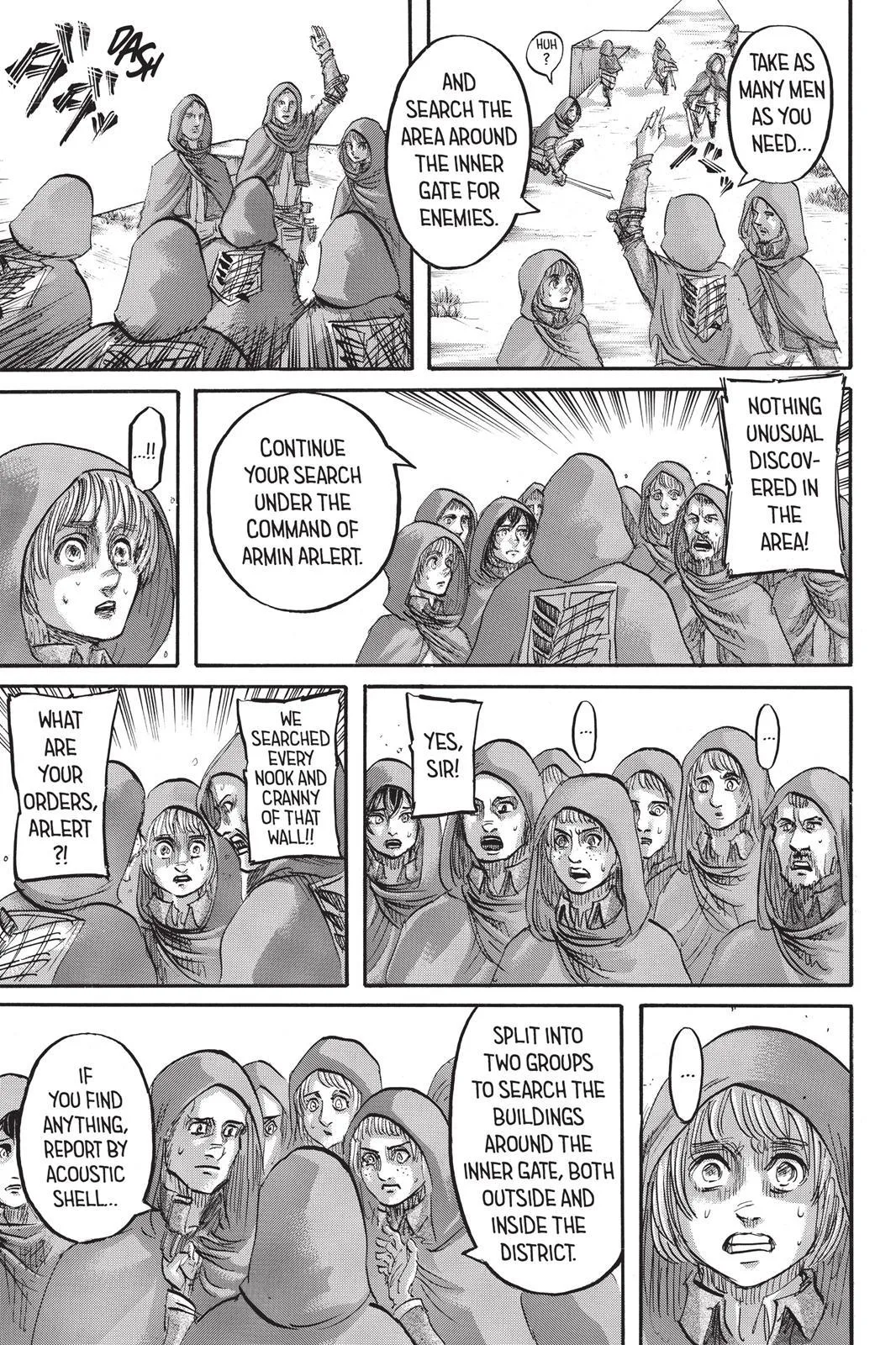 Attack on Titan - Chapter 74 - Page 13