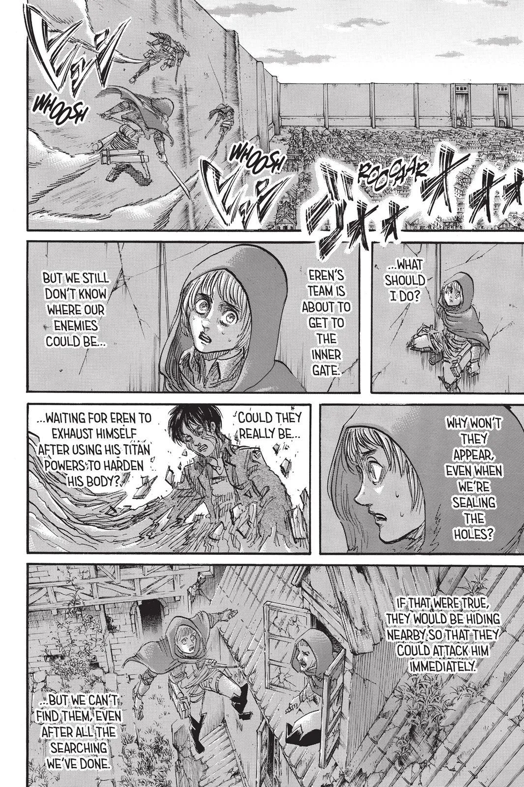 Attack on Titan - Chapter 74 - Page 16