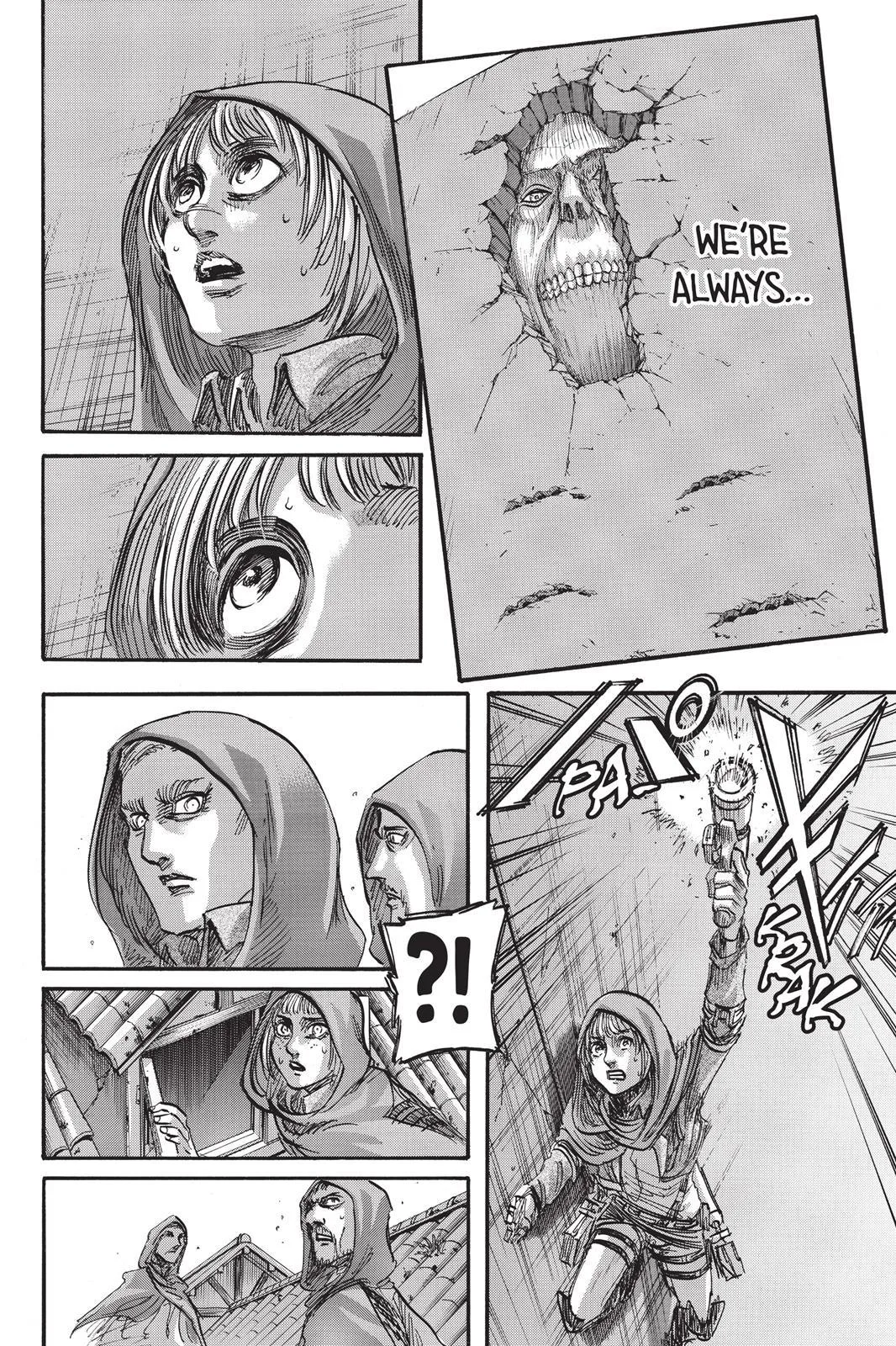 Attack on Titan - Chapter 74 - Page 18