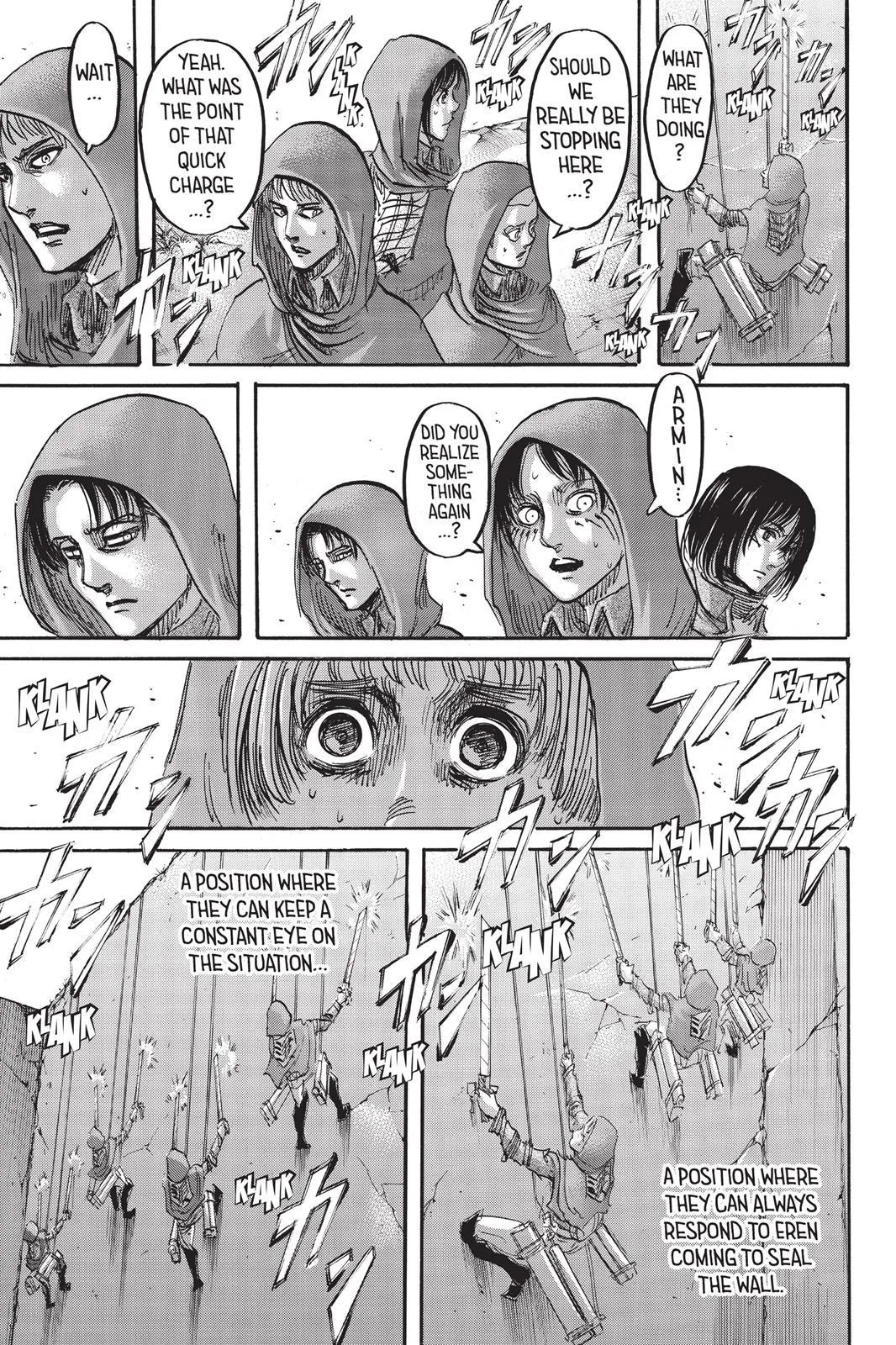 Attack on Titan - Chapter 74 - Page 23