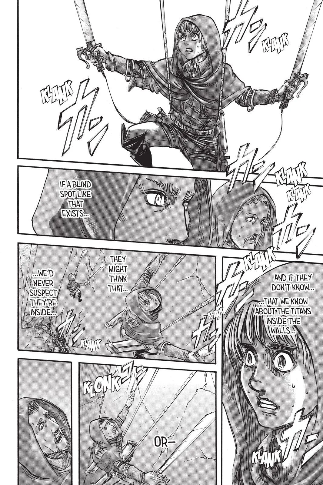 Attack on Titan - Chapter 74 - Page 24