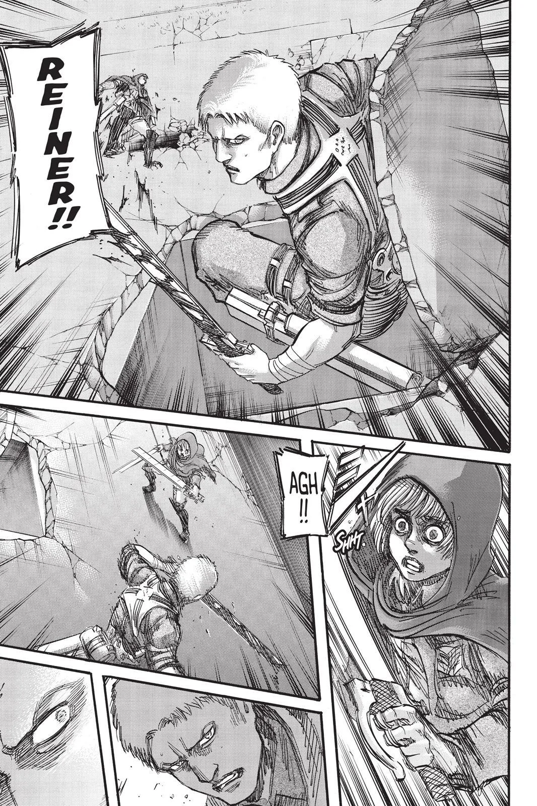 Attack on Titan - Chapter 74 - Page 27