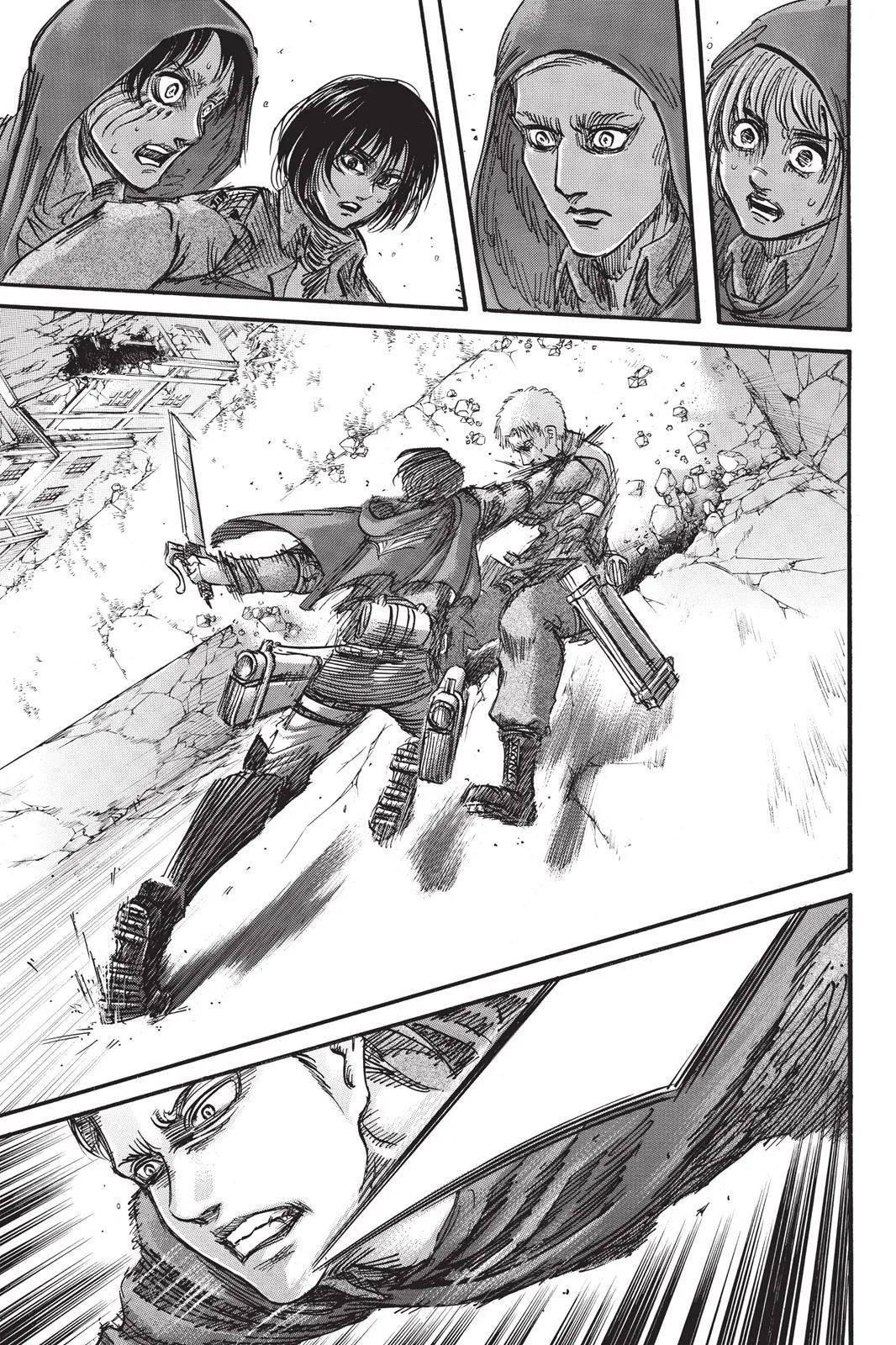 Attack on Titan - Chapter 74 - Page 29