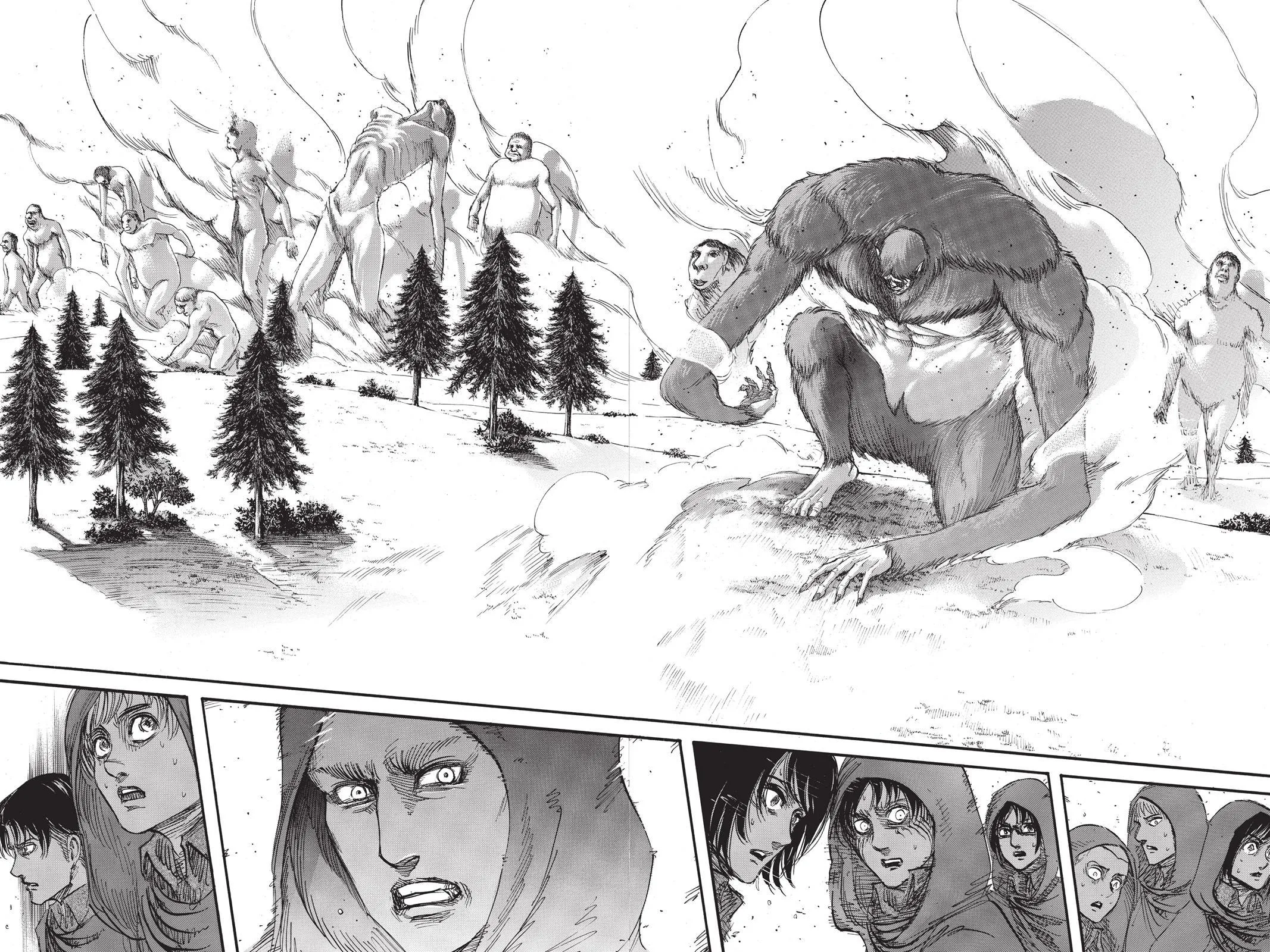 Attack on Titan - Chapter 74 - Page 36