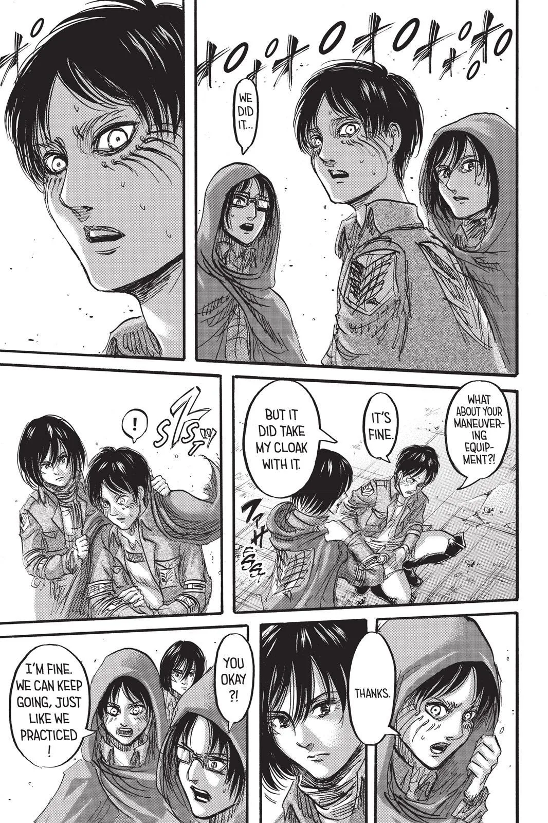 Attack on Titan - Chapter 74 - Page 7