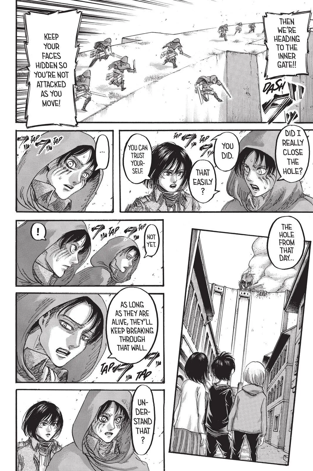 Attack on Titan - Chapter 74 - Page 8