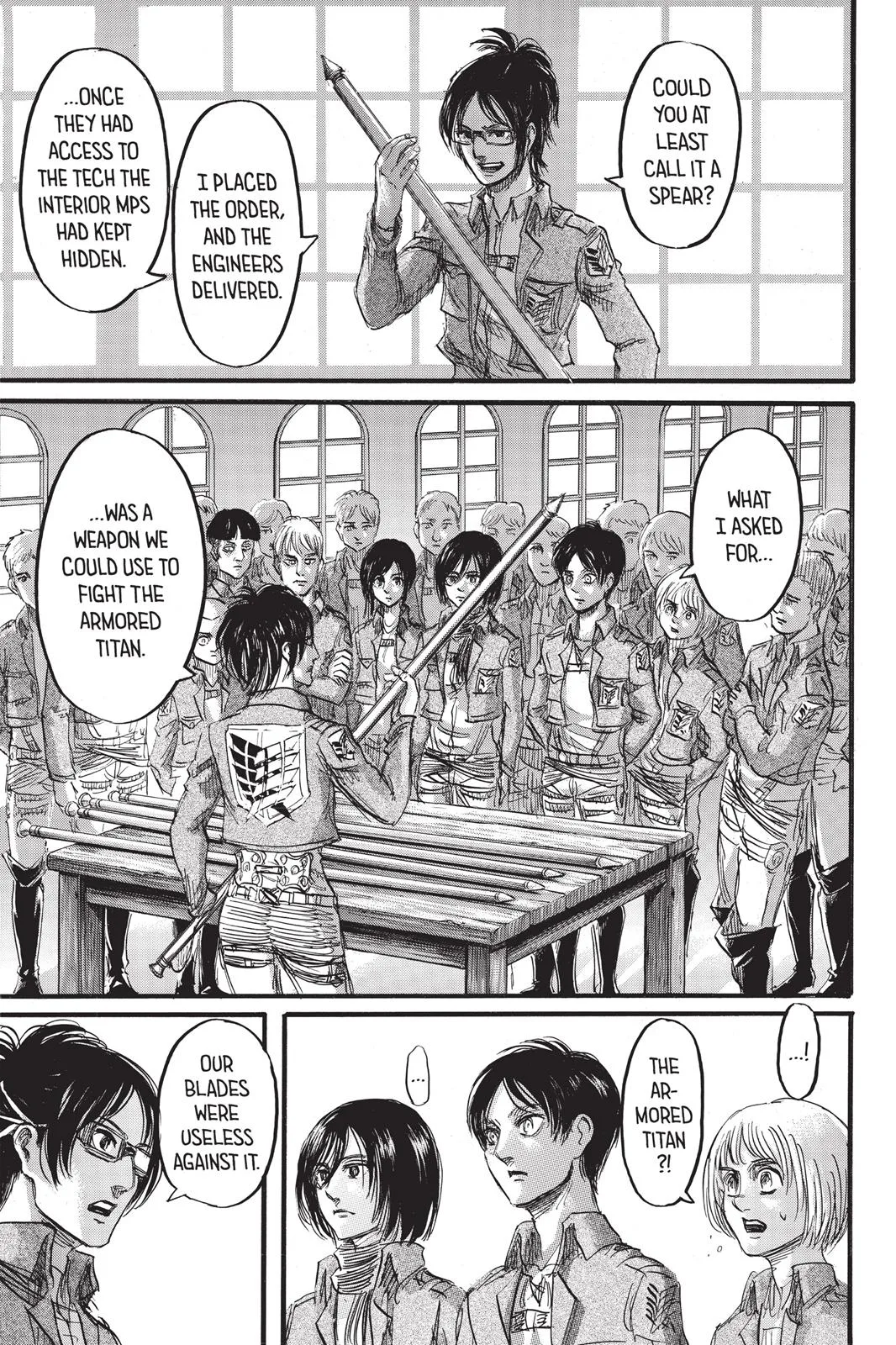 Attack on Titan - Chapter 76 - Page 23