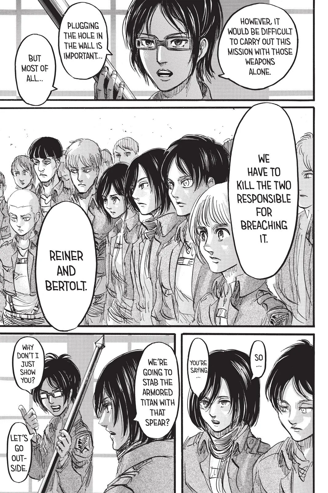 Attack on Titan - Chapter 76 - Page 25