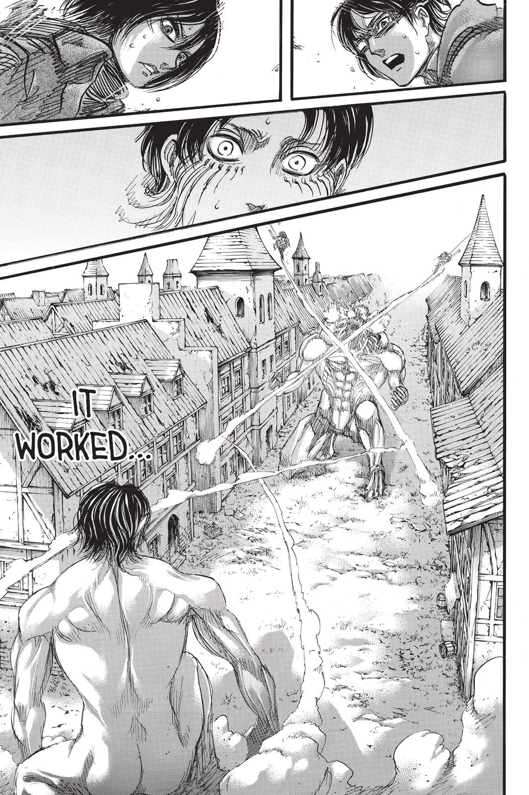 Attack on Titan - Chapter 76 - Page 35
