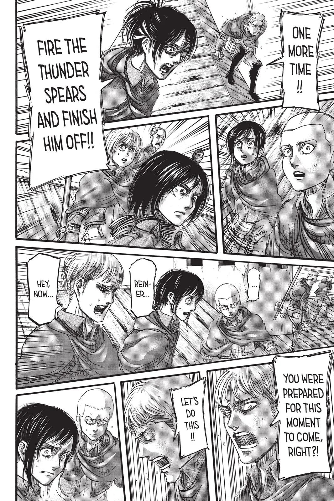 Attack on Titan - Chapter 76 - Page 42