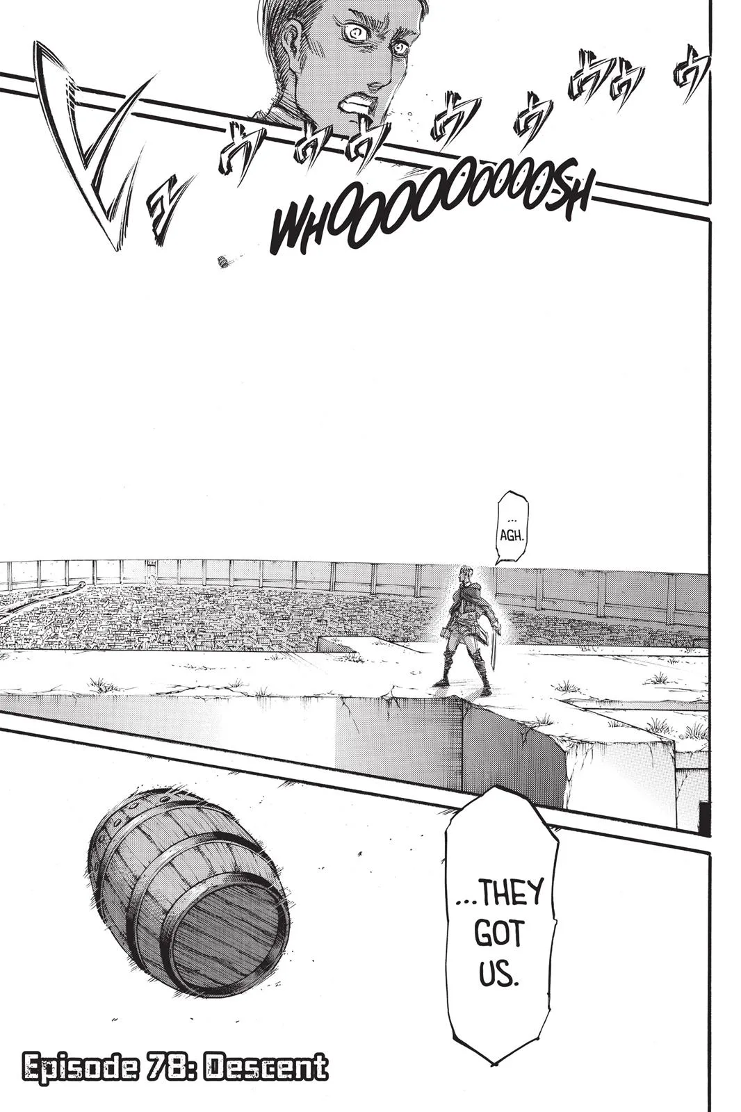 Attack on Titan - Chapter 78 - Page 1