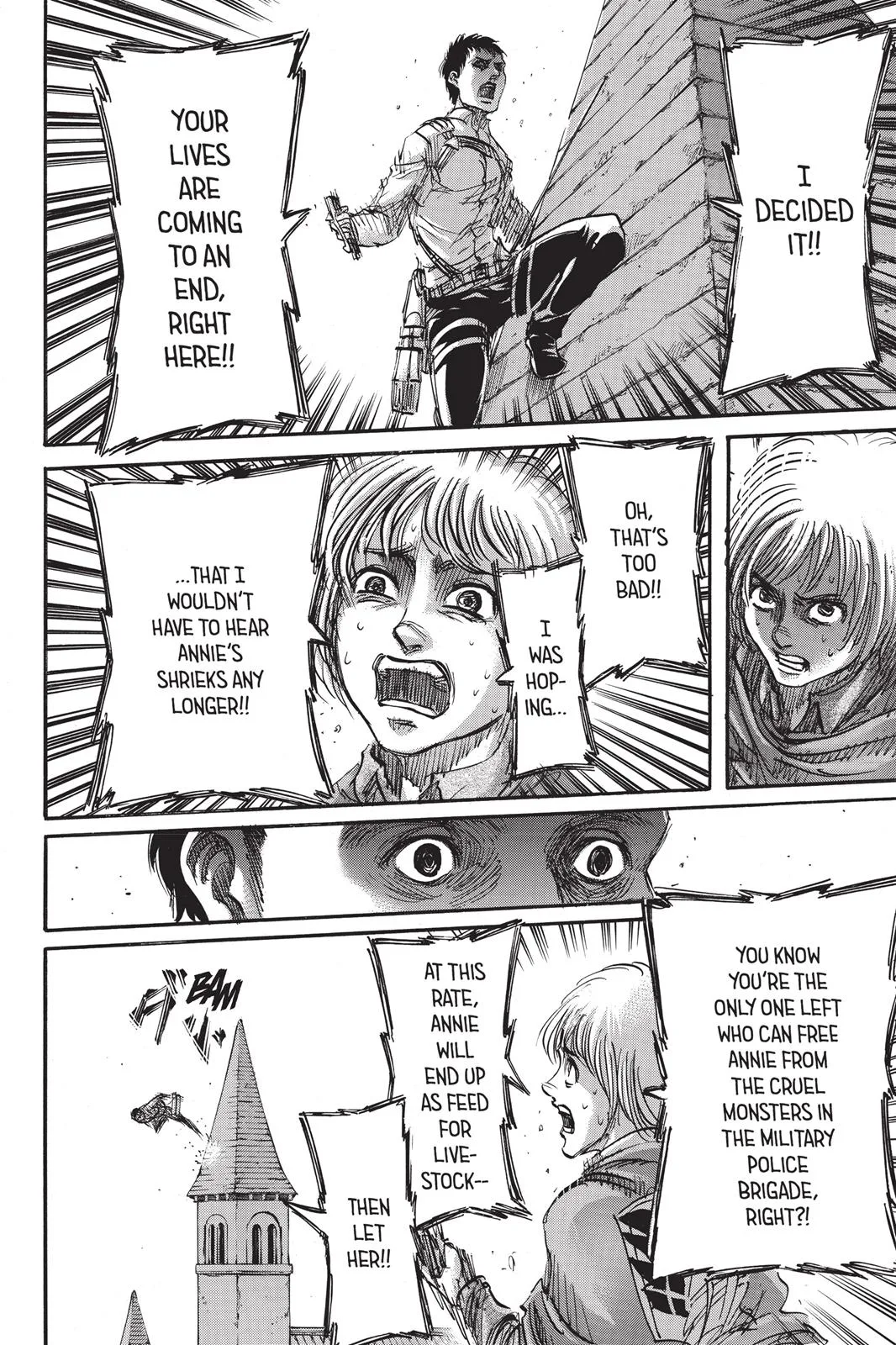 Attack on Titan - Chapter 78 - Page 18