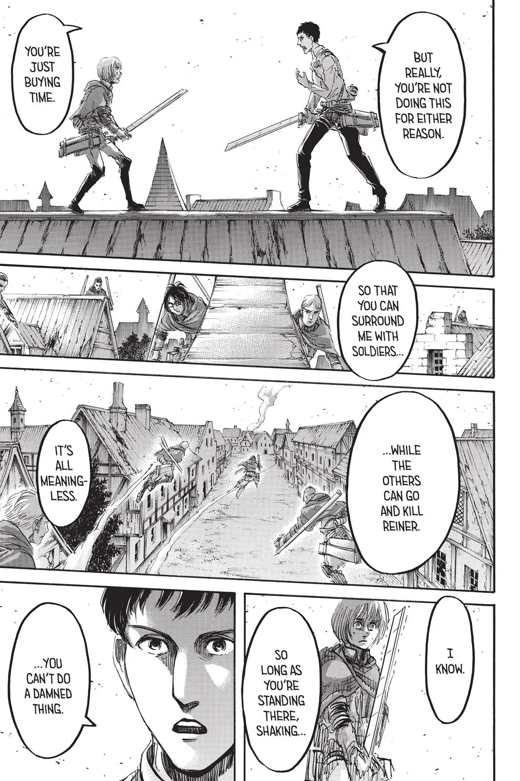 Attack on Titan - Chapter 78 - Page 21