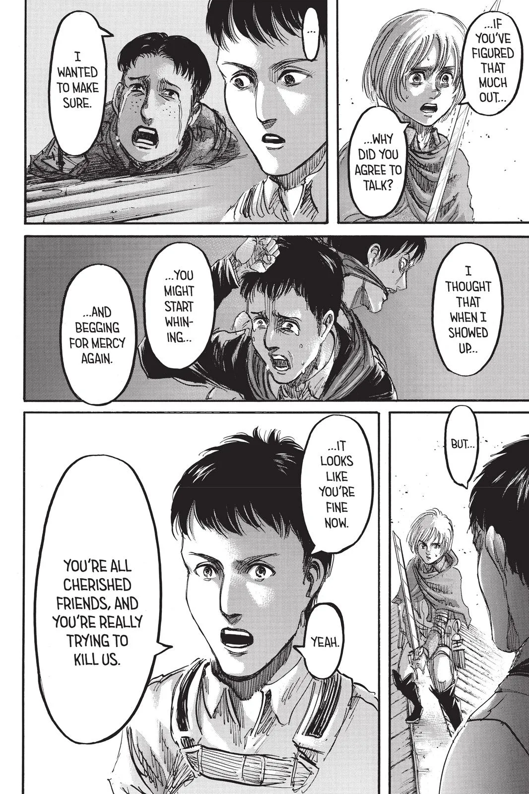 Attack on Titan - Chapter 78 - Page 22
