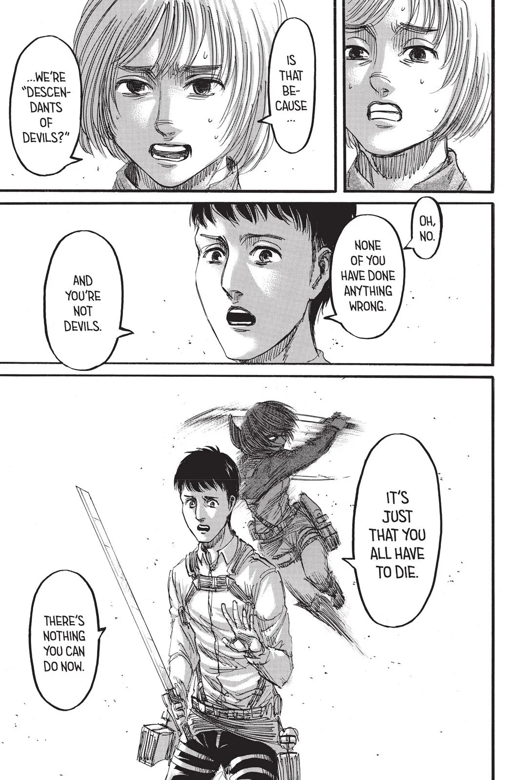 Attack on Titan - Chapter 78 - Page 23