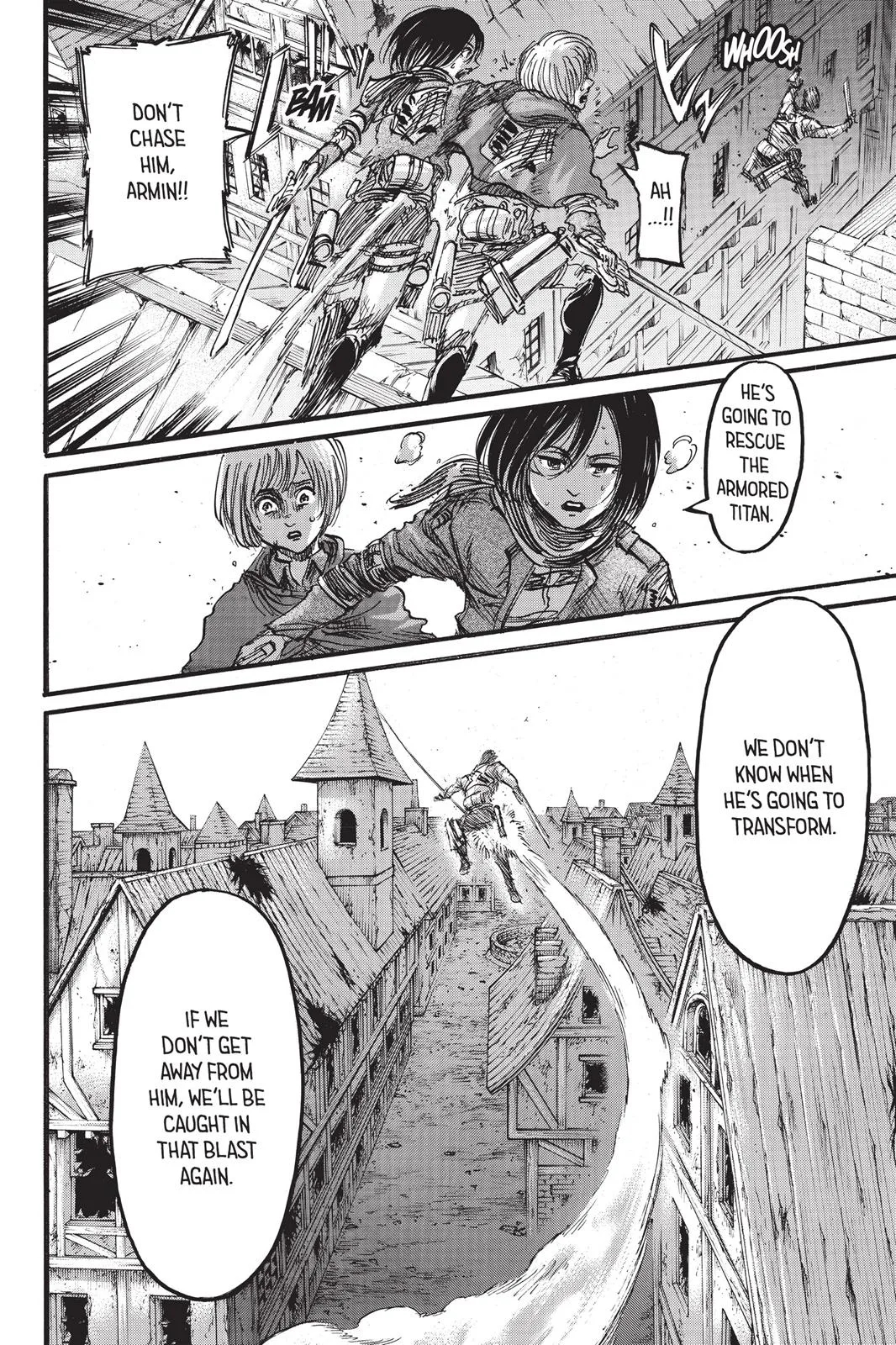 Attack on Titan - Chapter 78 - Page 28