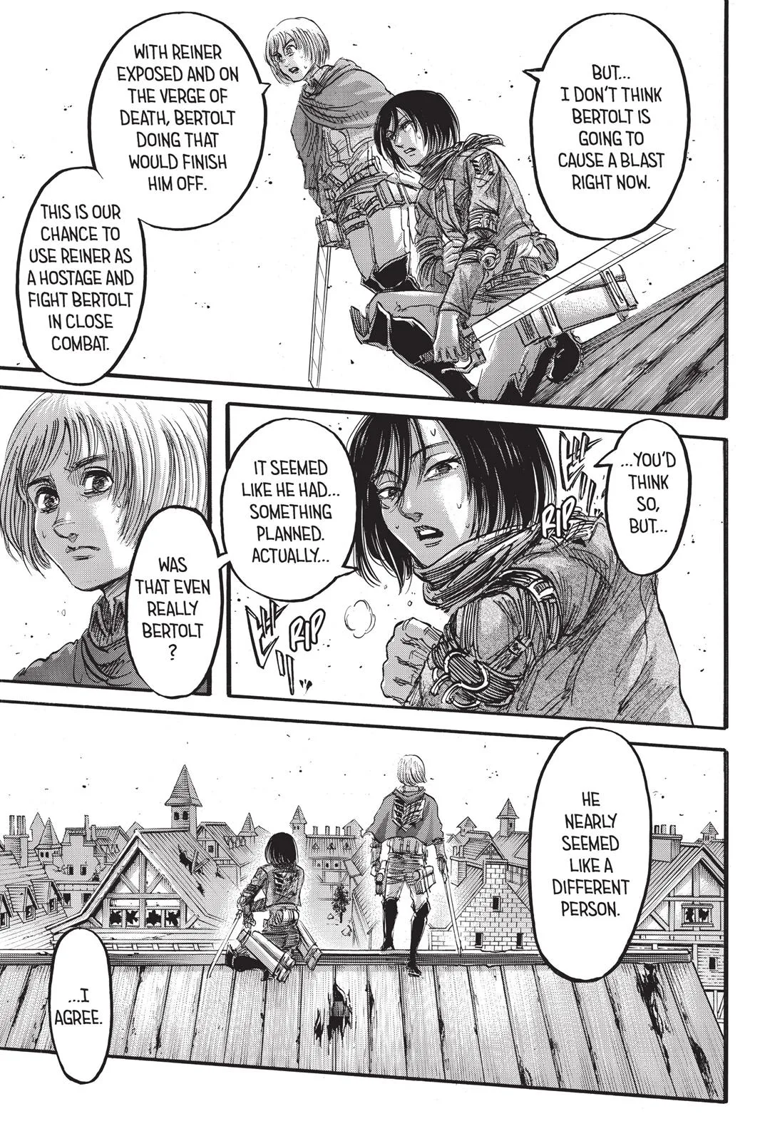 Attack on Titan - Chapter 78 - Page 29