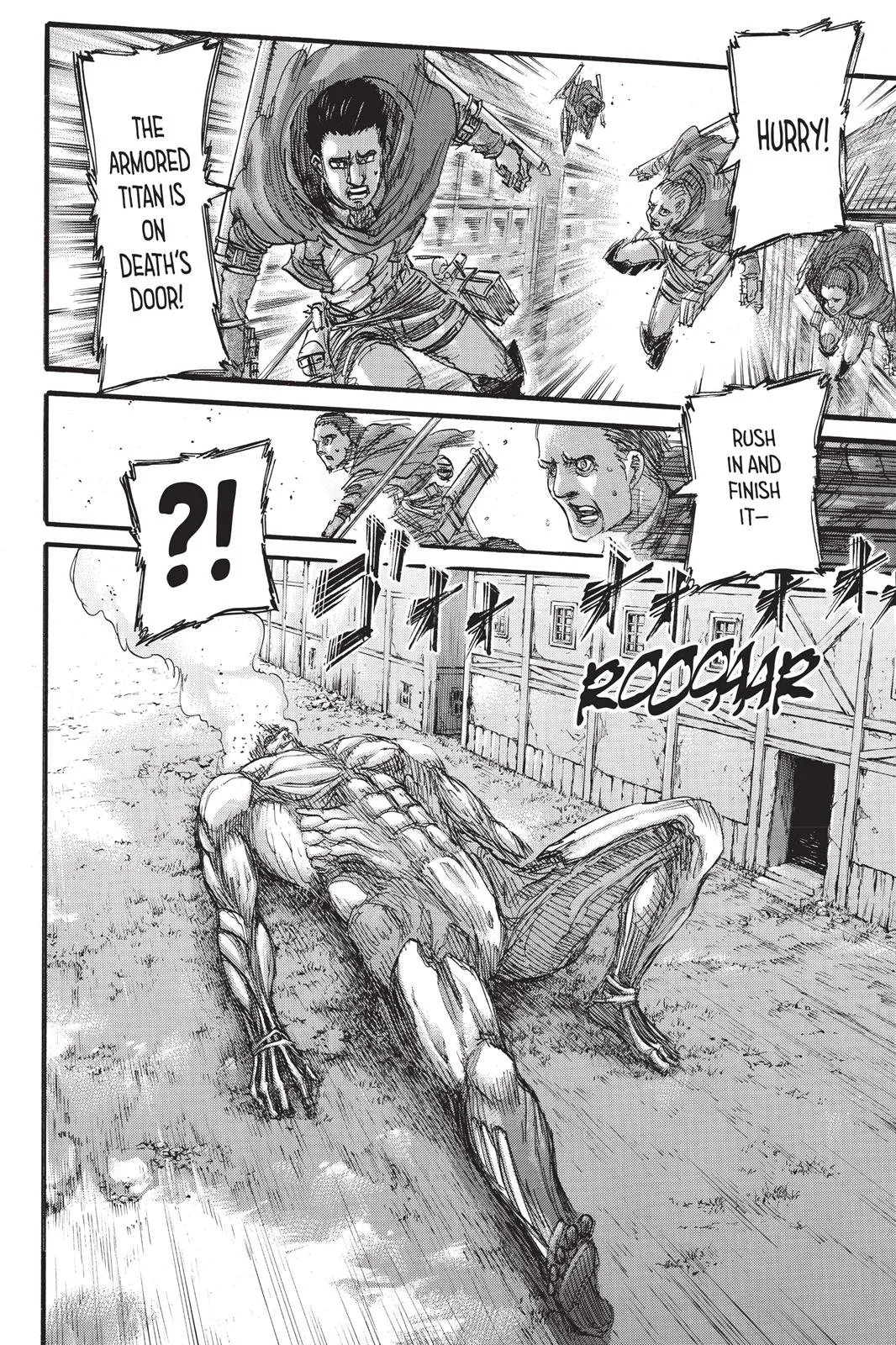Attack on Titan - Chapter 78 - Page 30