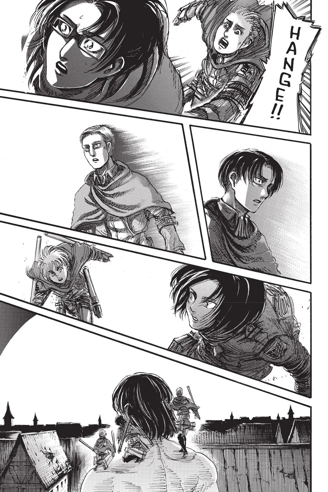 Attack on Titan - Chapter 78 - Page 35