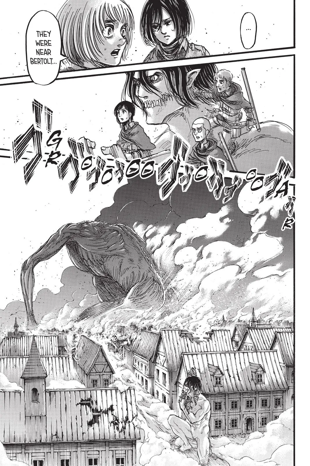 Attack on Titan - Chapter 78 - Page 42