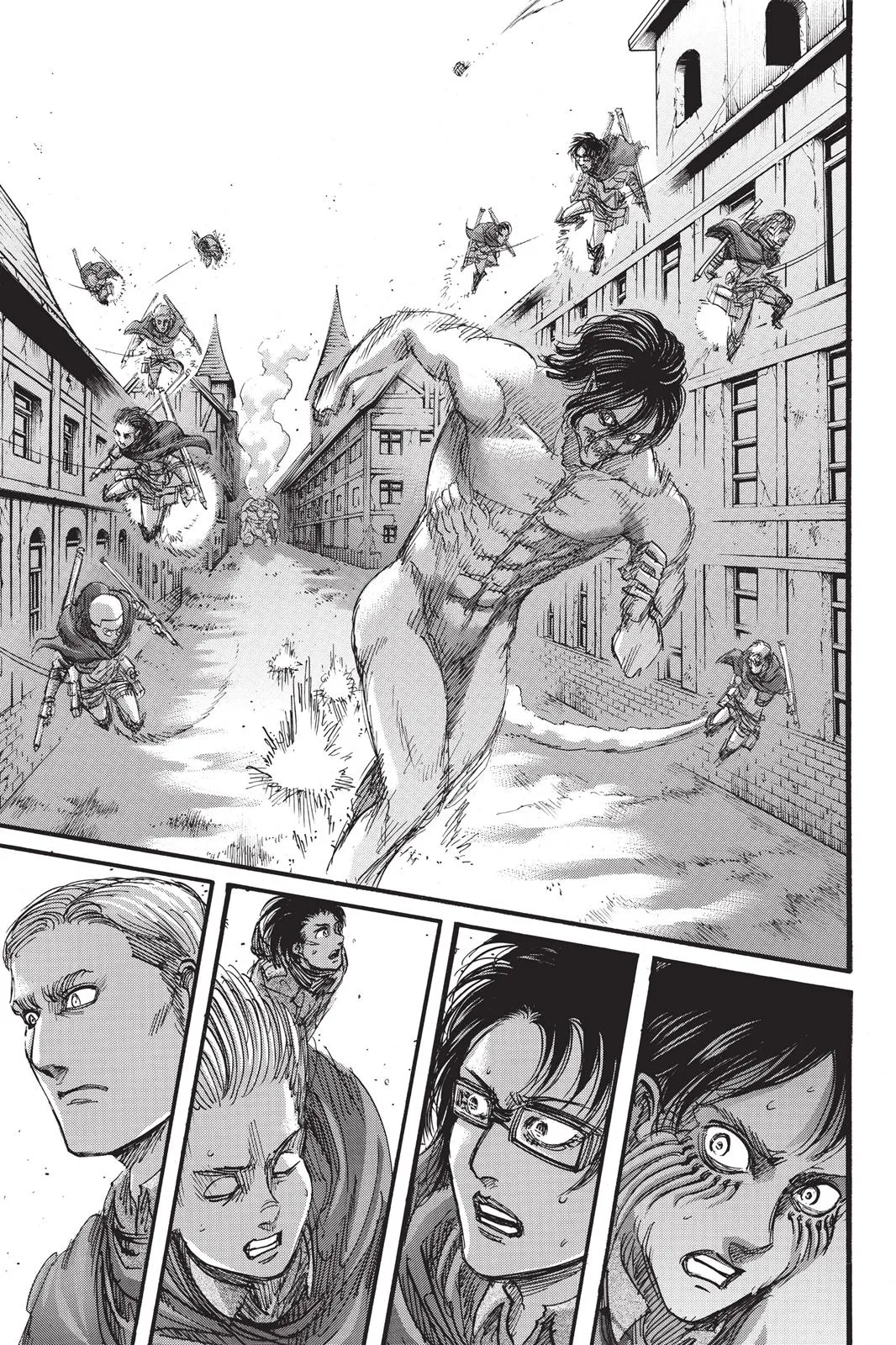 Attack on Titan - Chapter 78 - Page 5