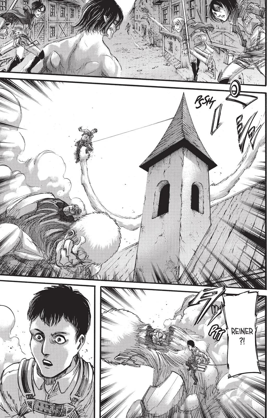 Attack on Titan - Chapter 78 - Page 7