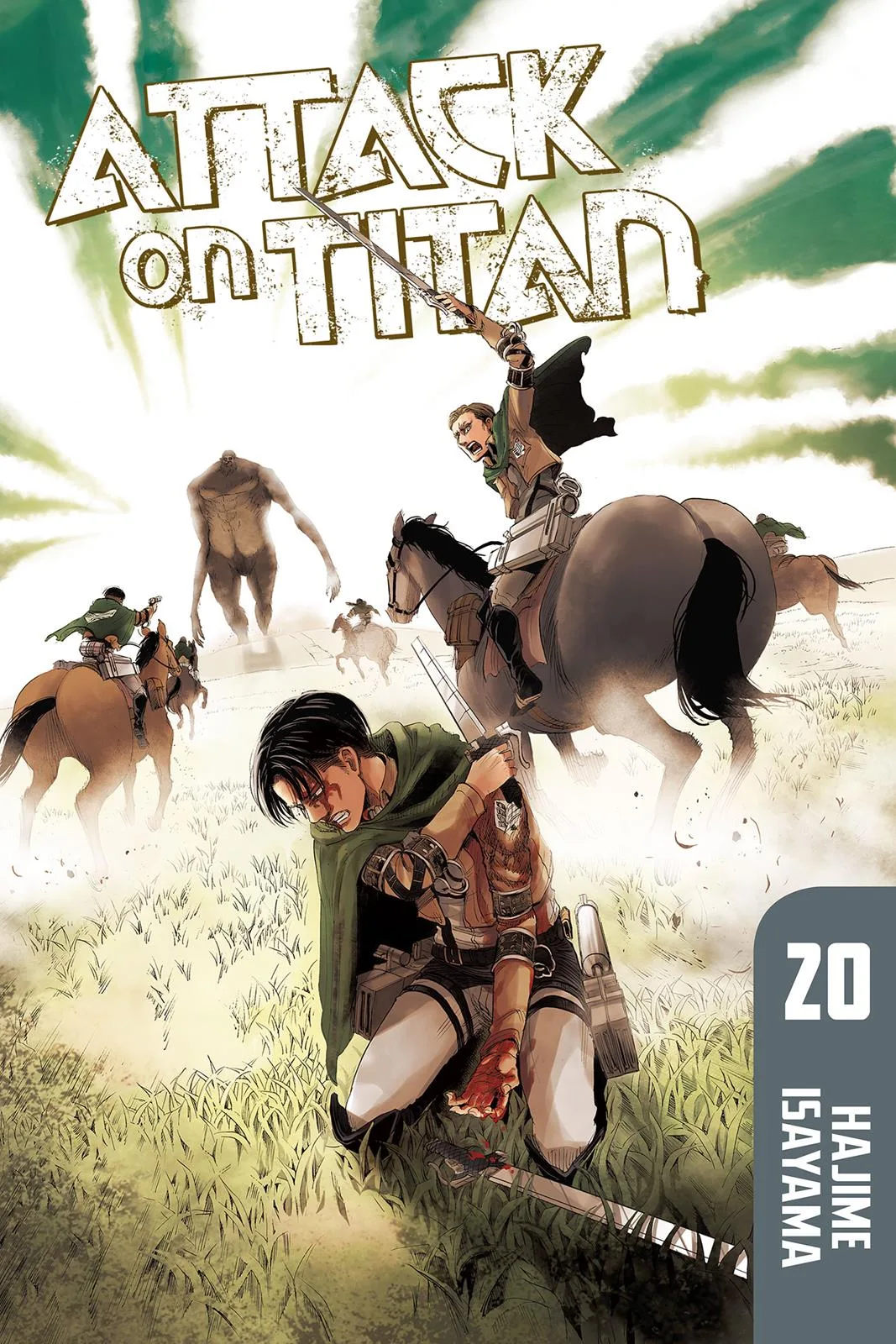 Attack on Titan - Chapter 79 - Page 1