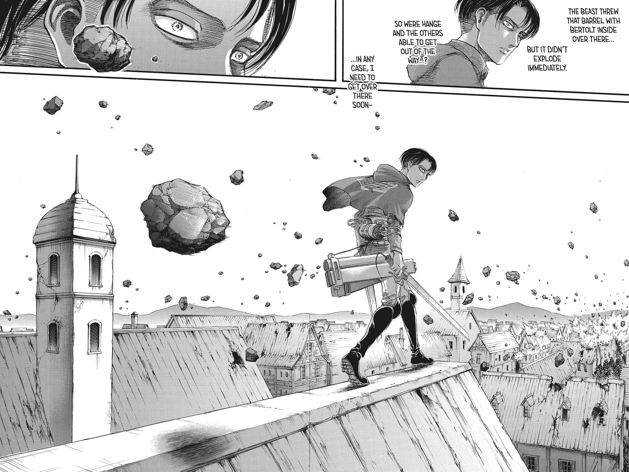 Attack on Titan - Chapter 79 - Page 19