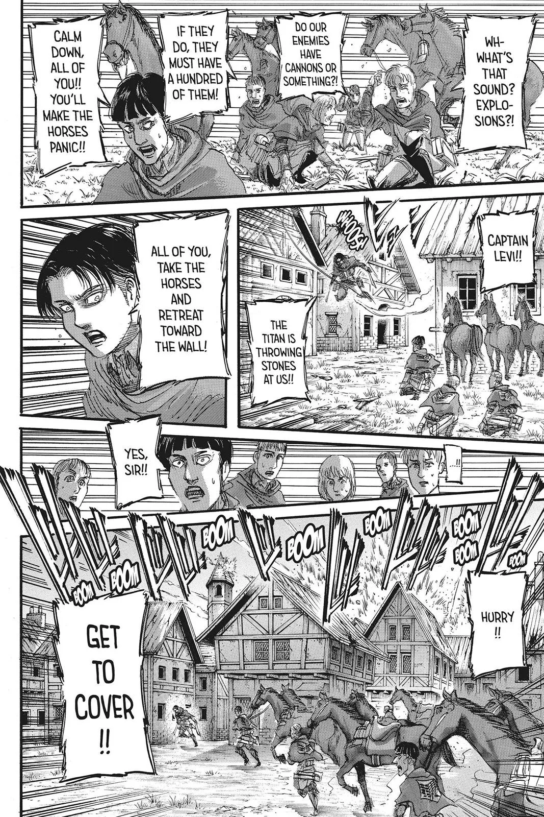 Attack on Titan - Chapter 79 - Page 30