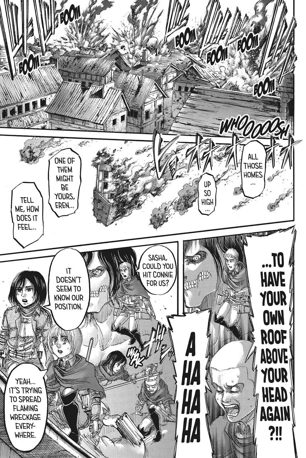Attack on Titan - Chapter 79 - Page 8