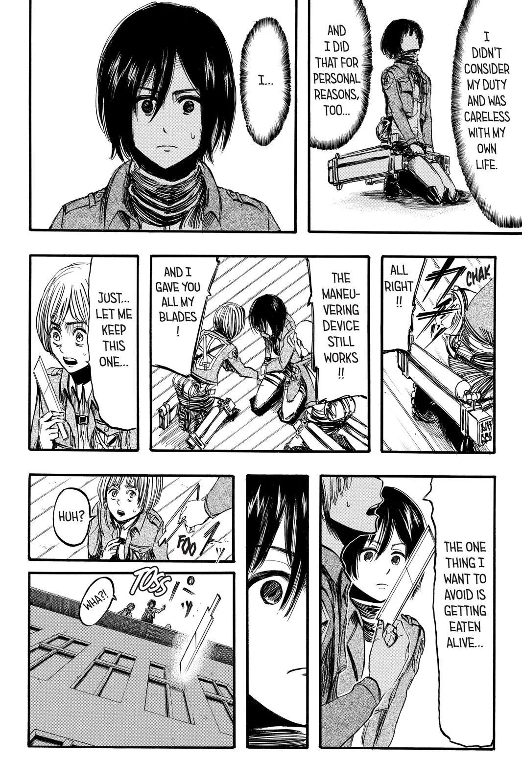 Attack on Titan - Chapter 8 - Page 13