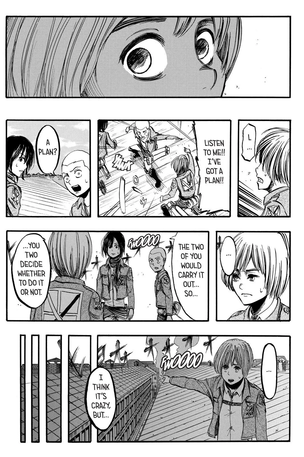Attack on Titan - Chapter 8 - Page 16