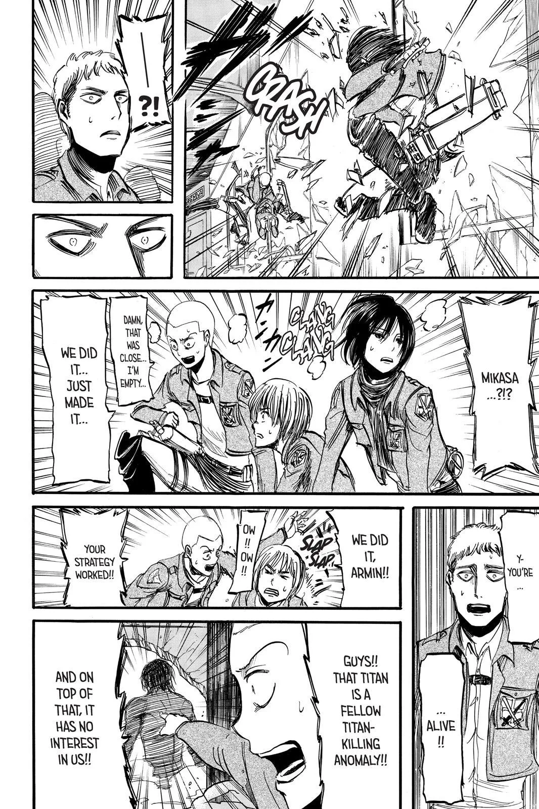 Attack on Titan - Chapter 8 - Page 33