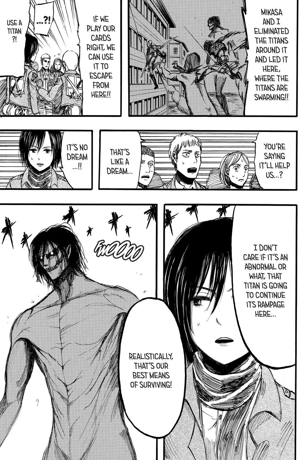 Attack on Titan - Chapter 8 - Page 34