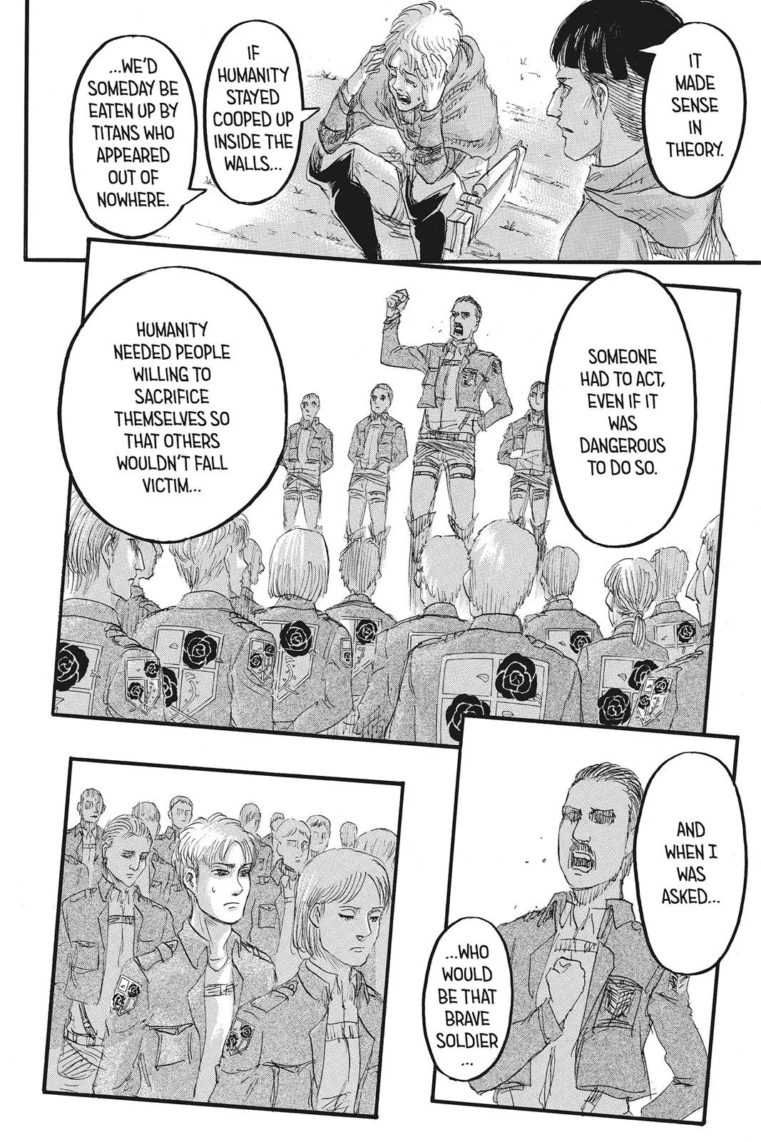 Attack on Titan - Chapter 80 - Page 16