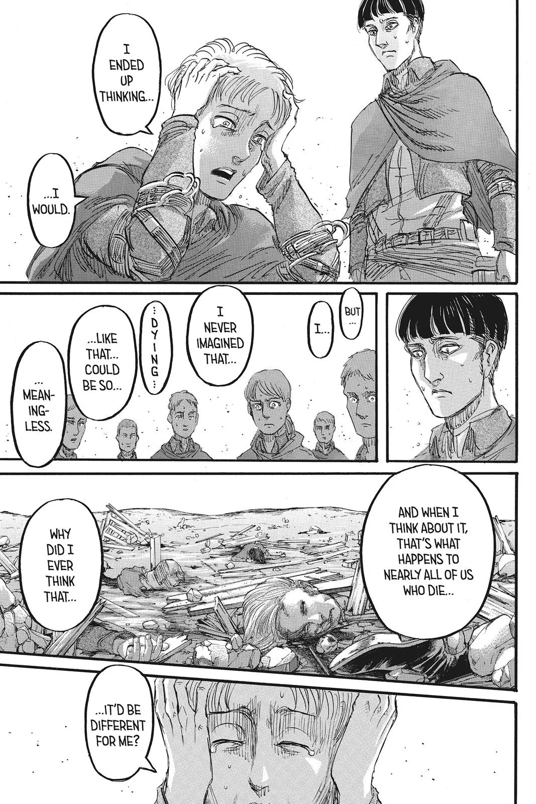 Attack on Titan - Chapter 80 - Page 17