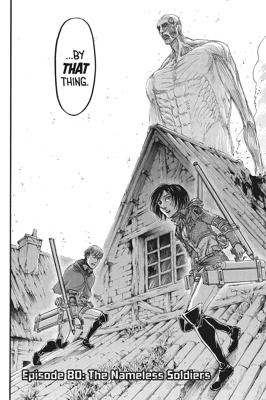 Attack on Titan - Chapter 80 - Page 2