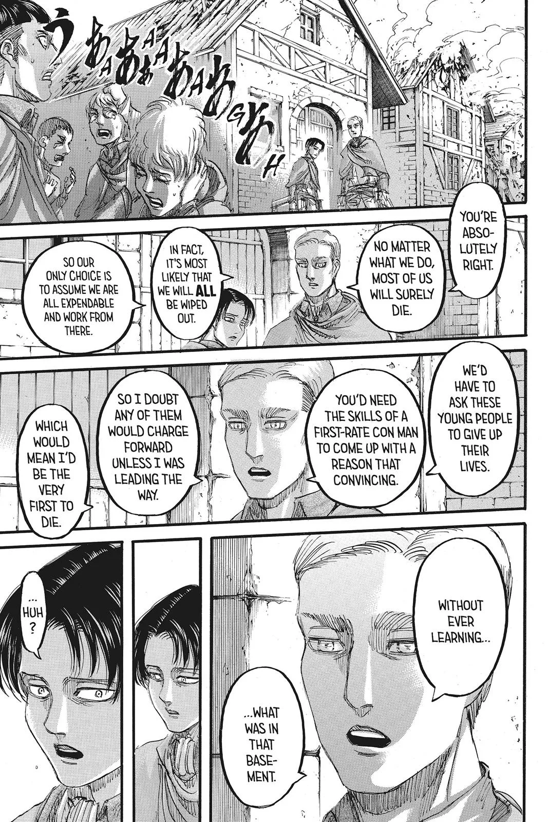 Attack on Titan - Chapter 80 - Page 21
