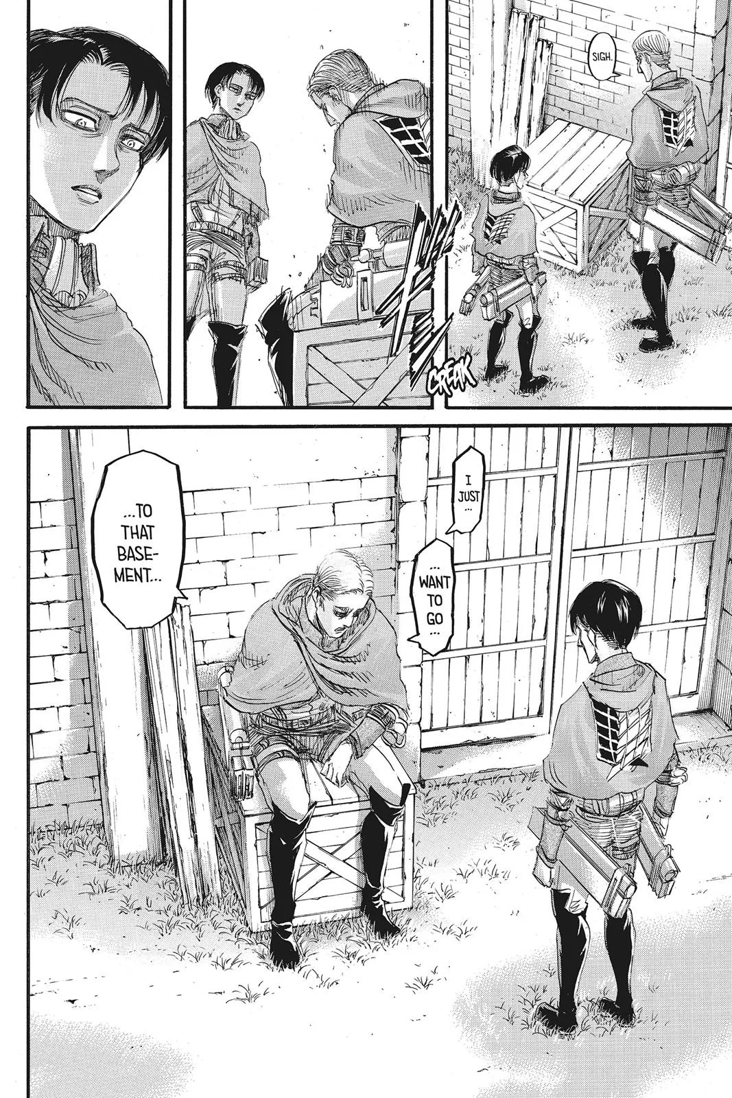 Attack on Titan - Chapter 80 - Page 22