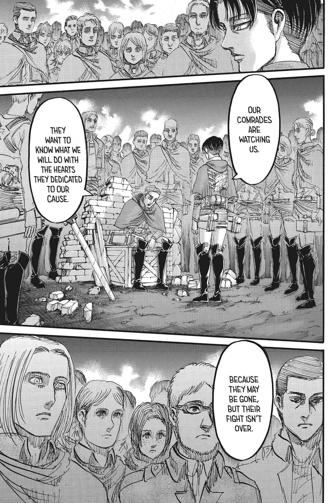 Attack on Titan - Chapter 80 - Page 25