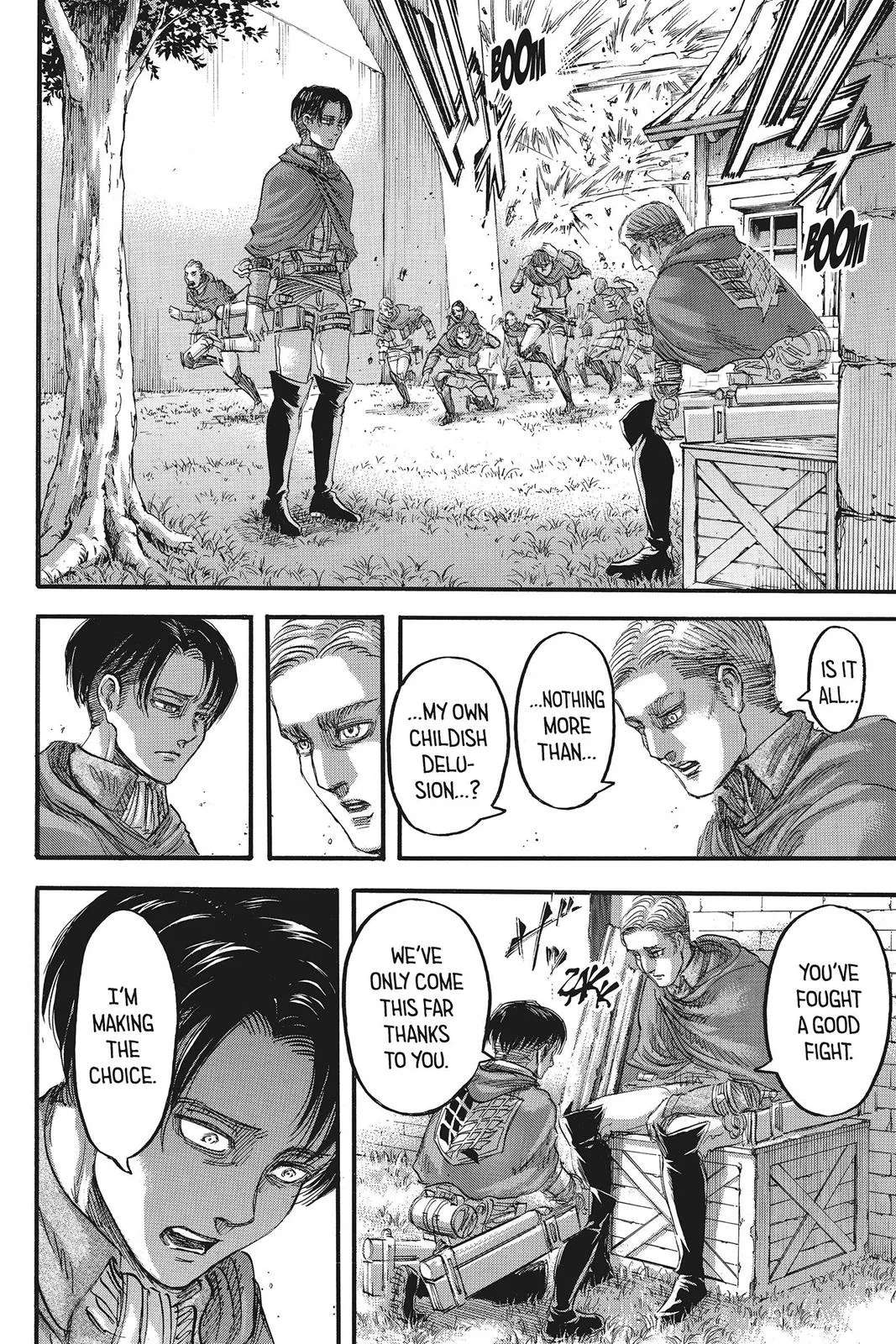 Attack on Titan - Chapter 80 - Page 26