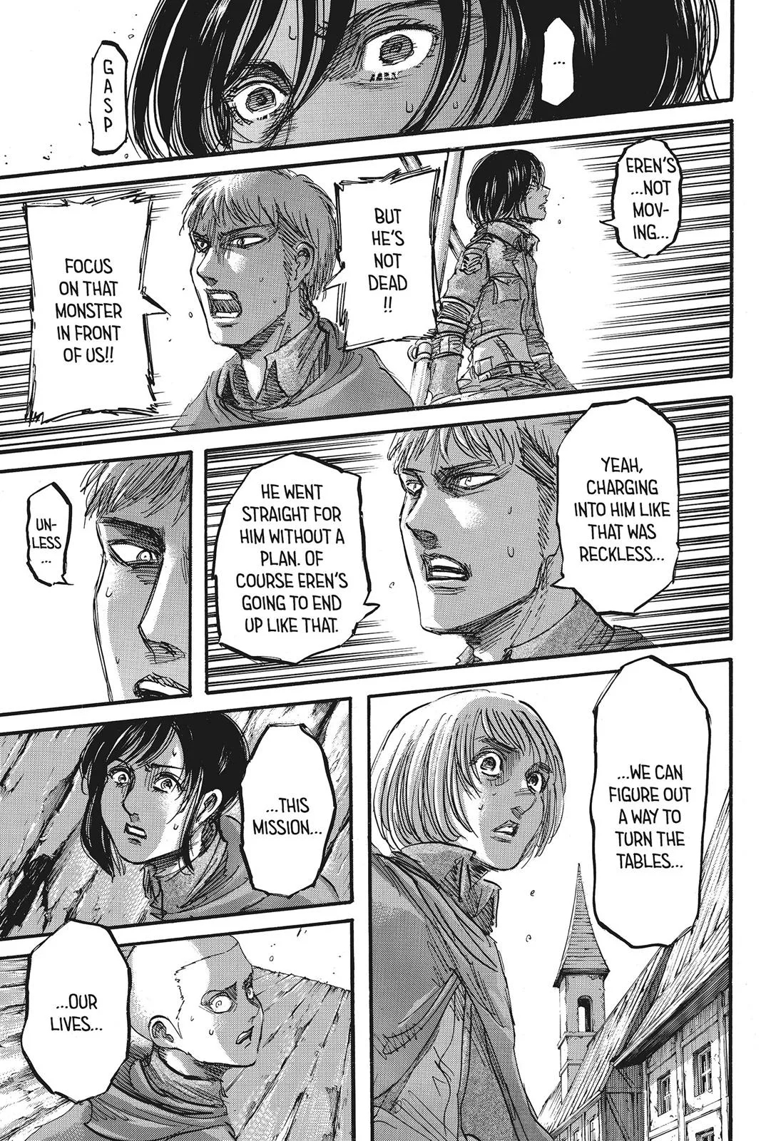 Attack on Titan - Chapter 80 - Page 3