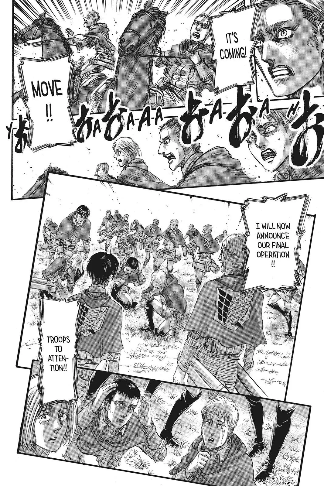 Attack on Titan - Chapter 80 - Page 32