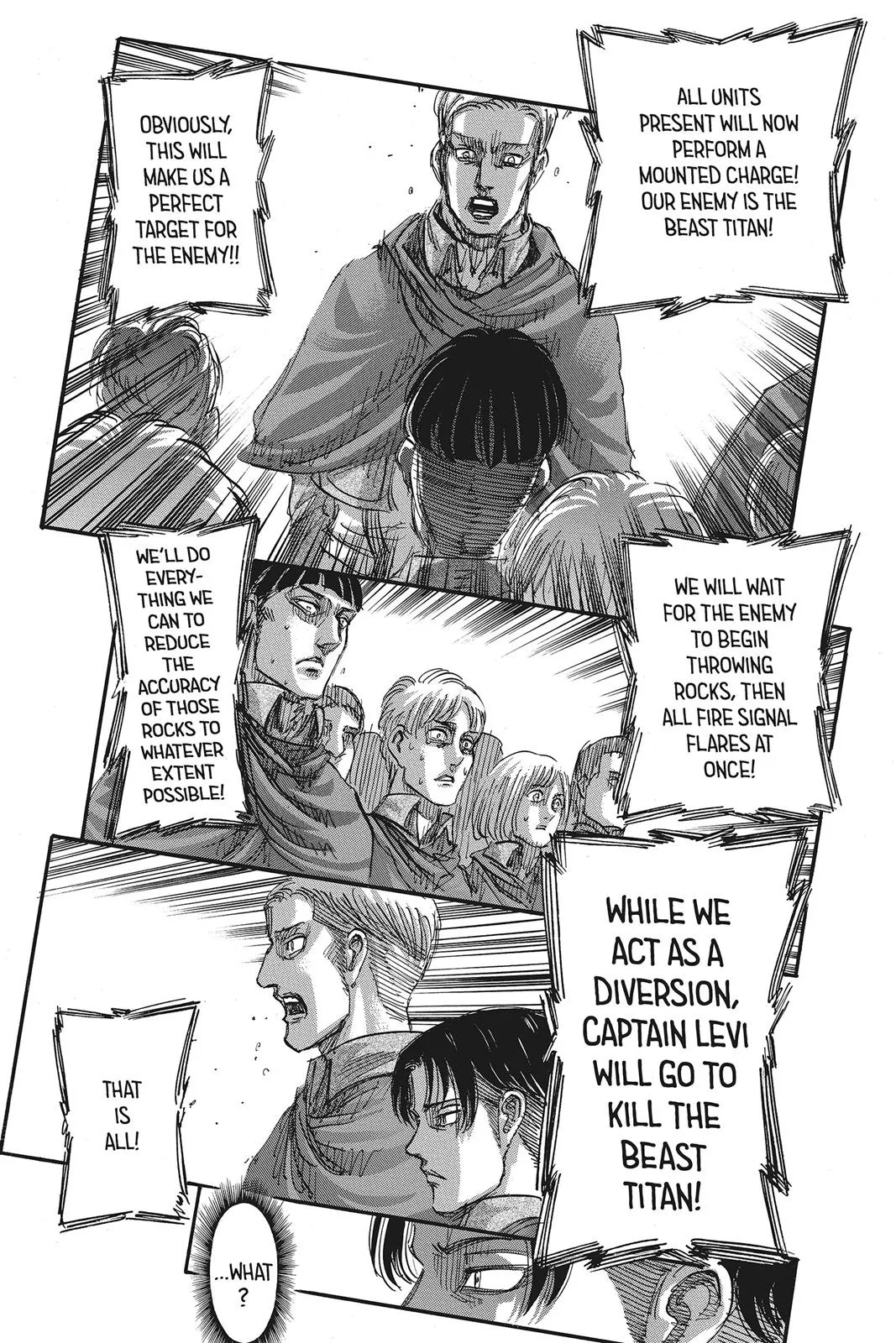 Attack on Titan - Chapter 80 - Page 33