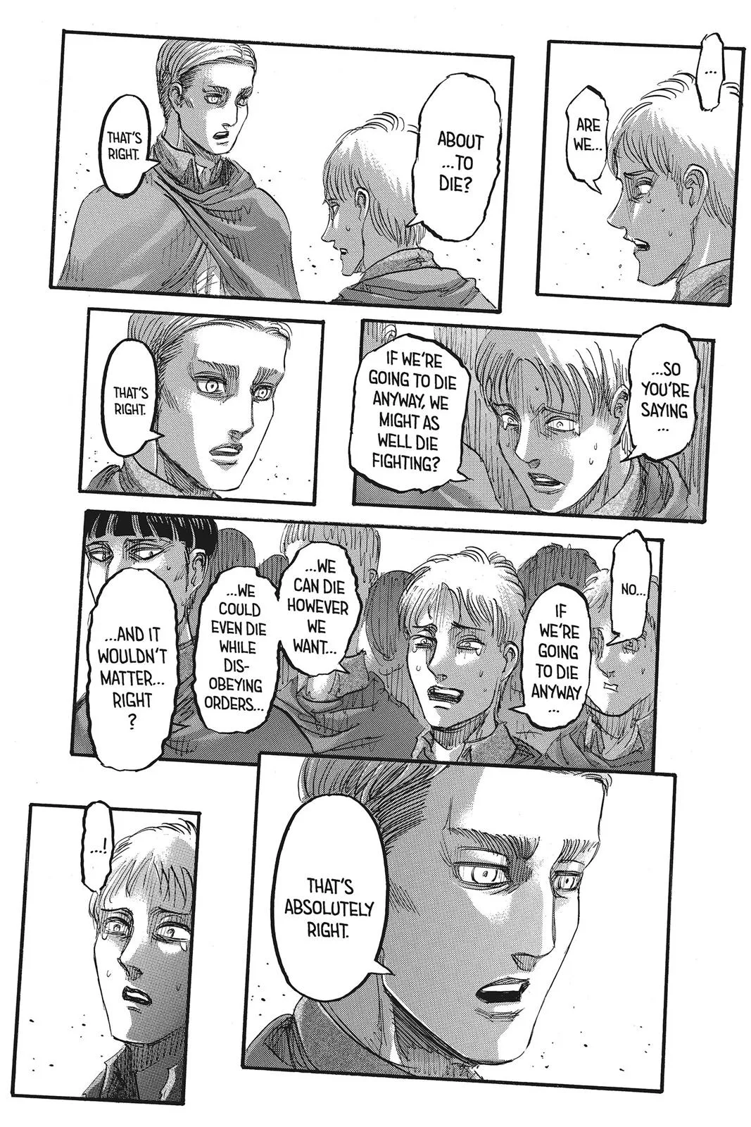 Attack on Titan - Chapter 80 - Page 38