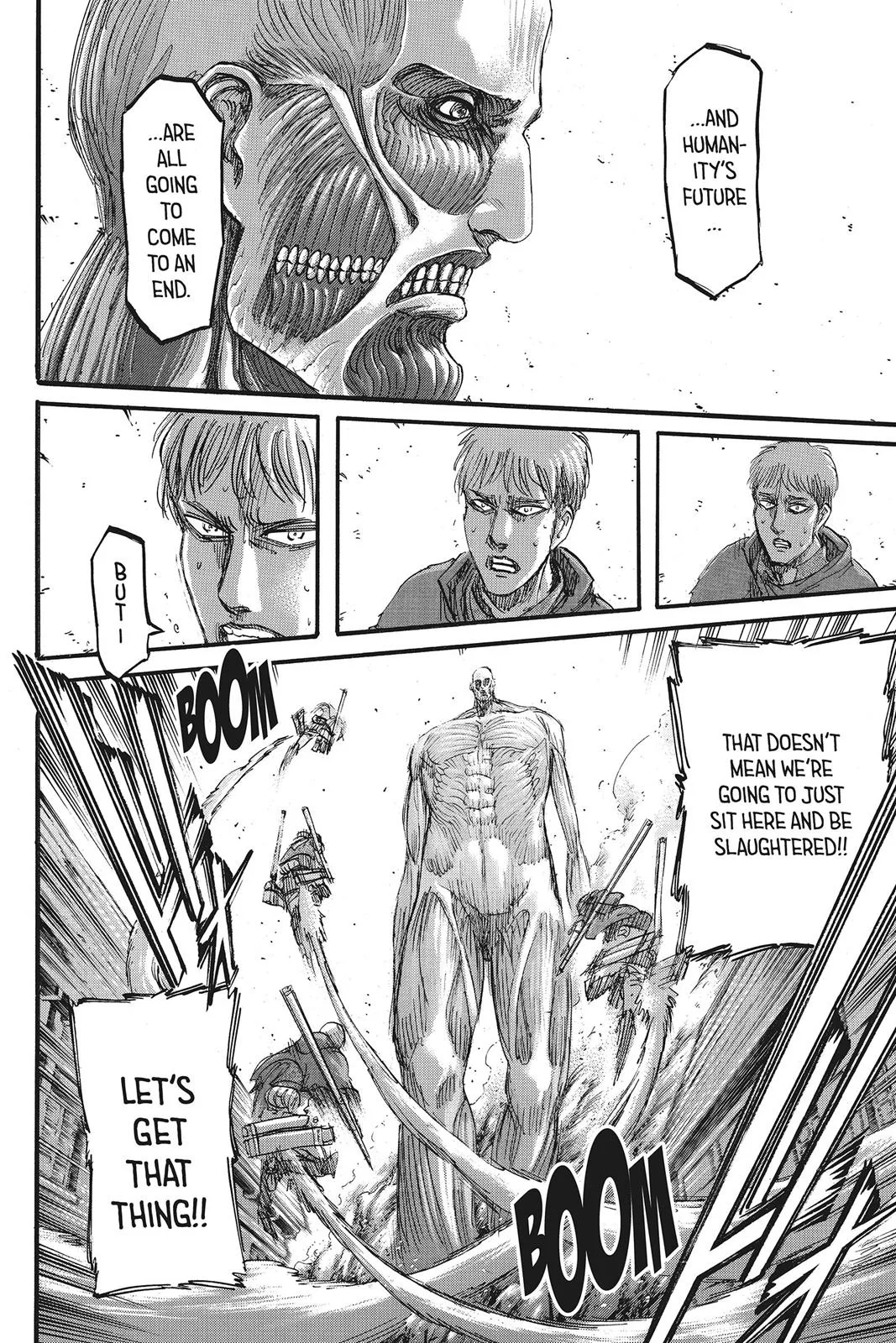 Attack on Titan - Chapter 80 - Page 4