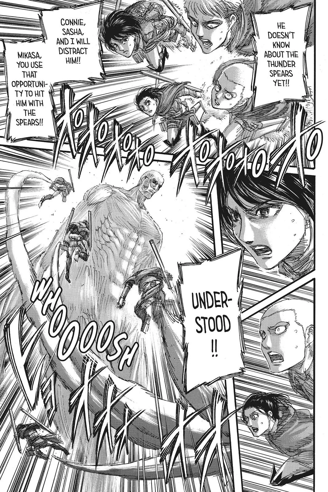 Attack on Titan - Chapter 80 - Page 5